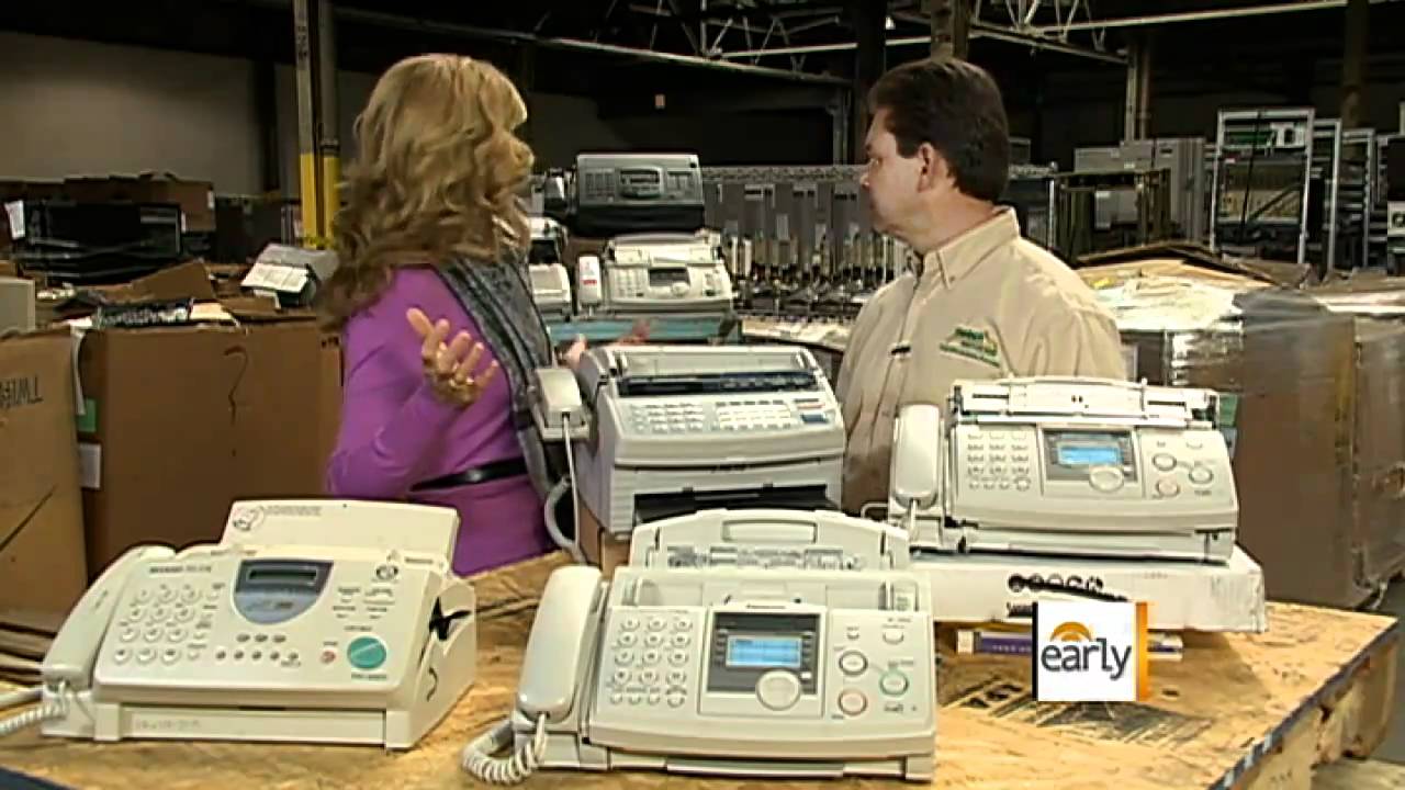 Fax machines can put your personal info at risk