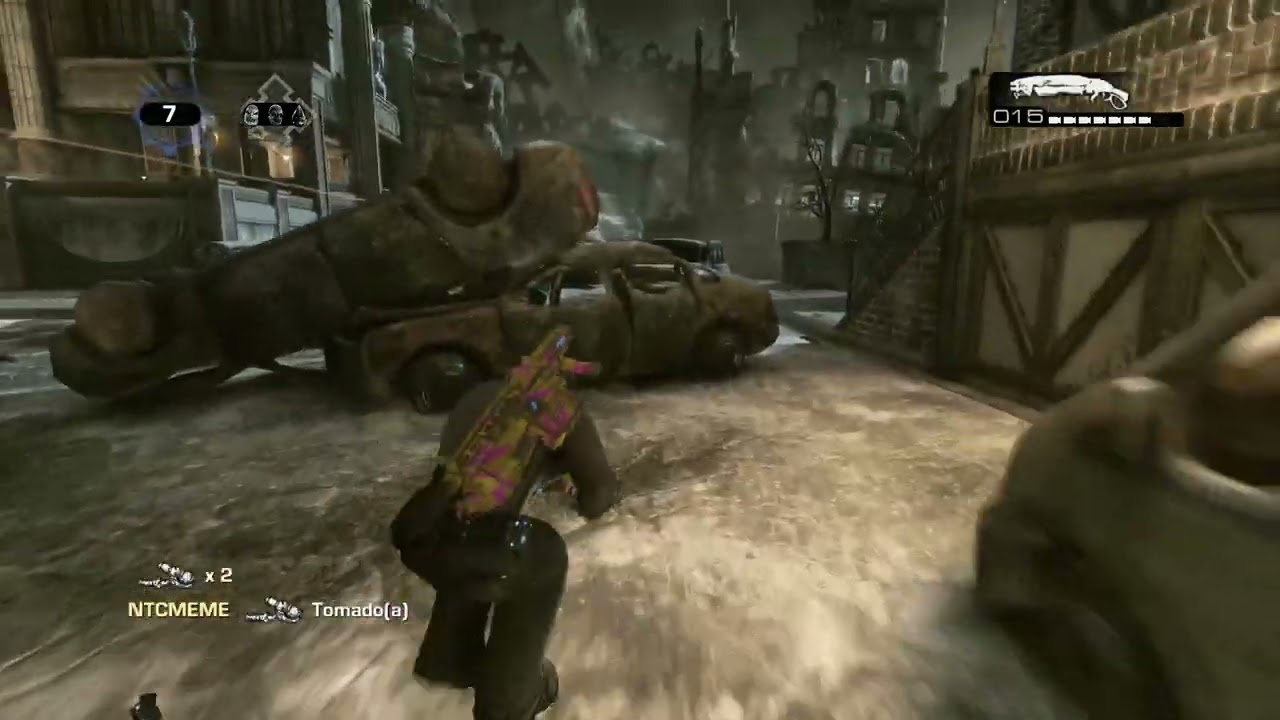 Gears Of Wars 3 En Duelo Por Equipos