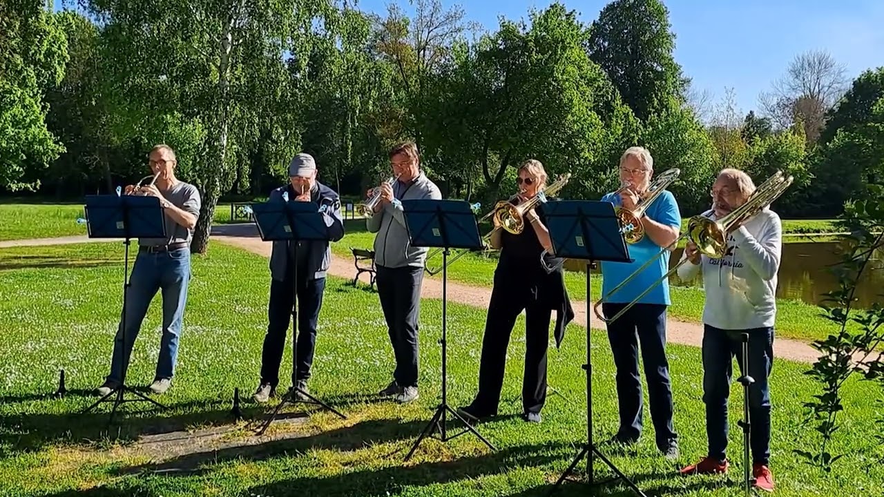 Gott gab uns Atem - Posaunenchor Sondershausen - Christi Himmelfahrt 2024