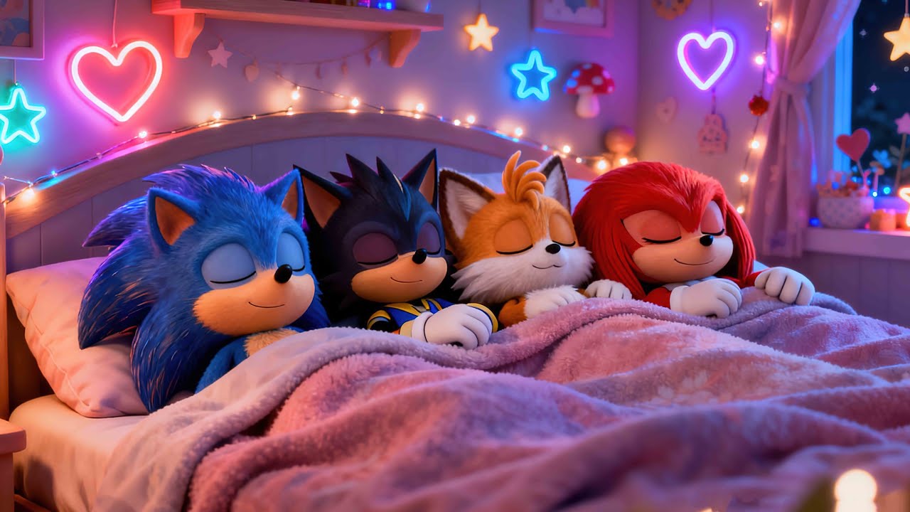 Засыпайте за 5 минут с музыкой Sonic 🌙 для глубокого эмоционального исцеления и внутреннего спокойс