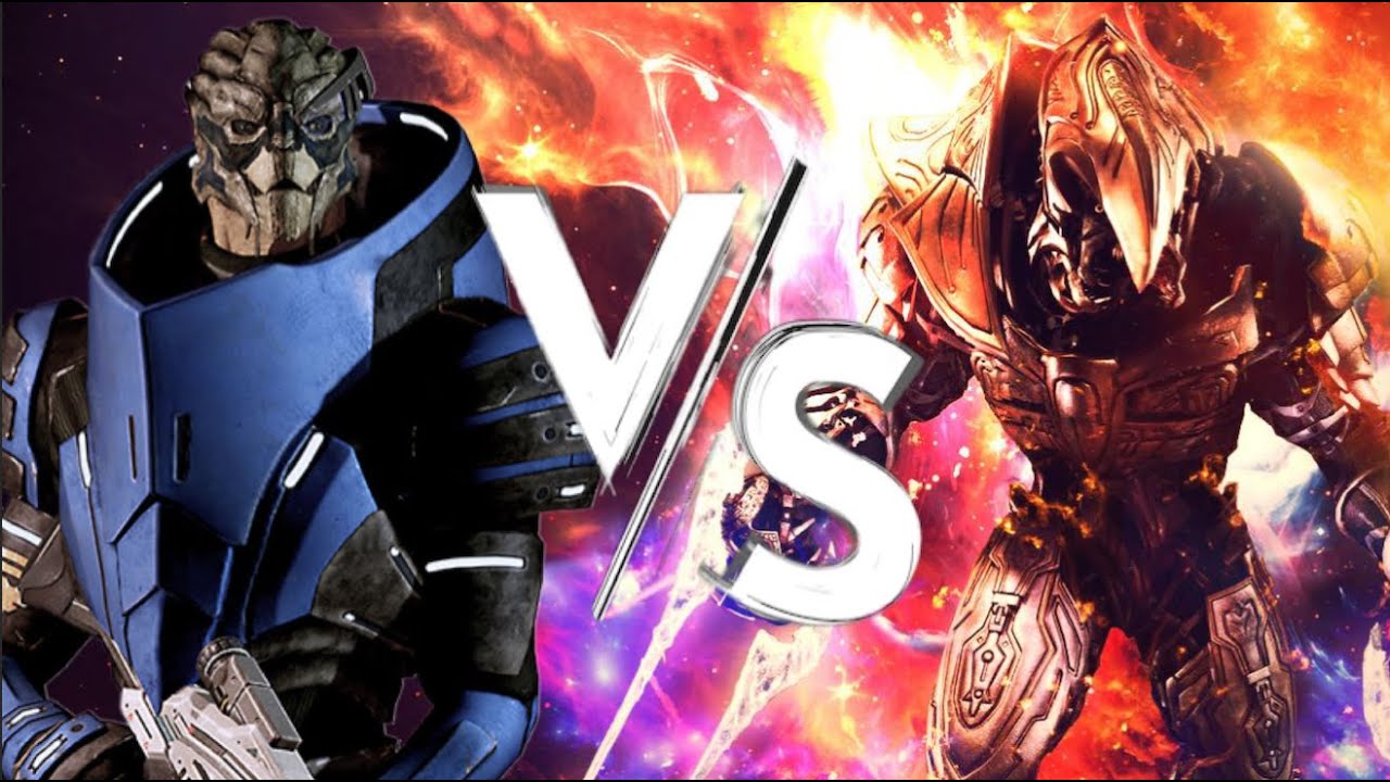 Turians Vs Elite (Mass Effect Vs Halo) | Debate Universe