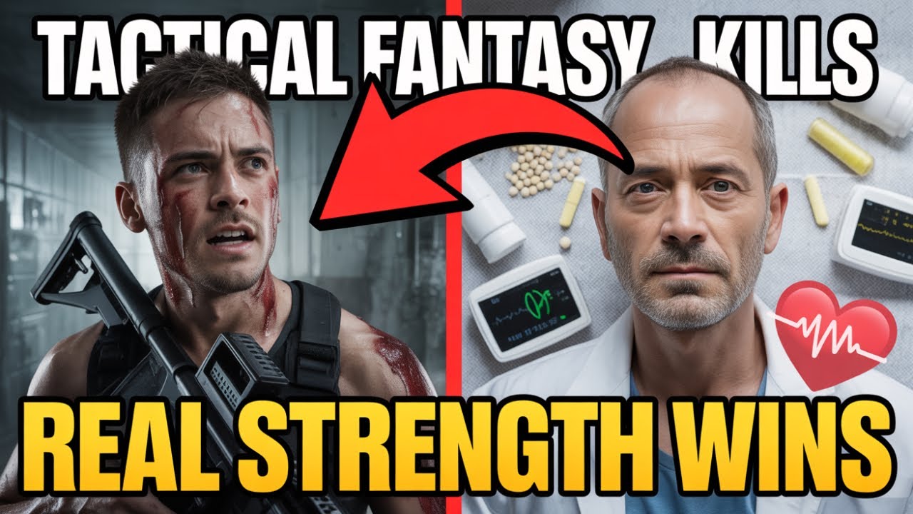 Prepping Over 50: Real Strength in Collapse (Tactical Fantasy Kills) 🔥