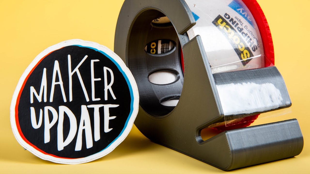 Maker Update: Dot Matrix