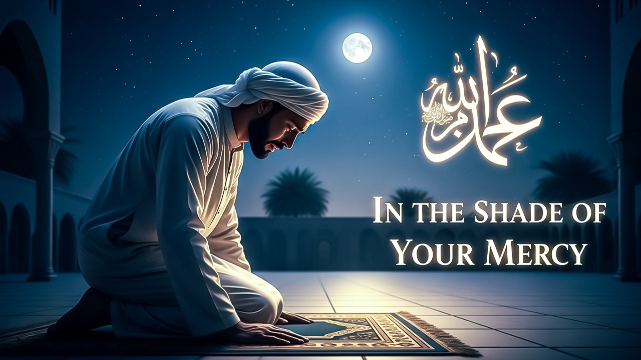 In the Shade of Your Mercy &ndash; Emotional Islamic Nasheed | Soothing Night Prayer Son
