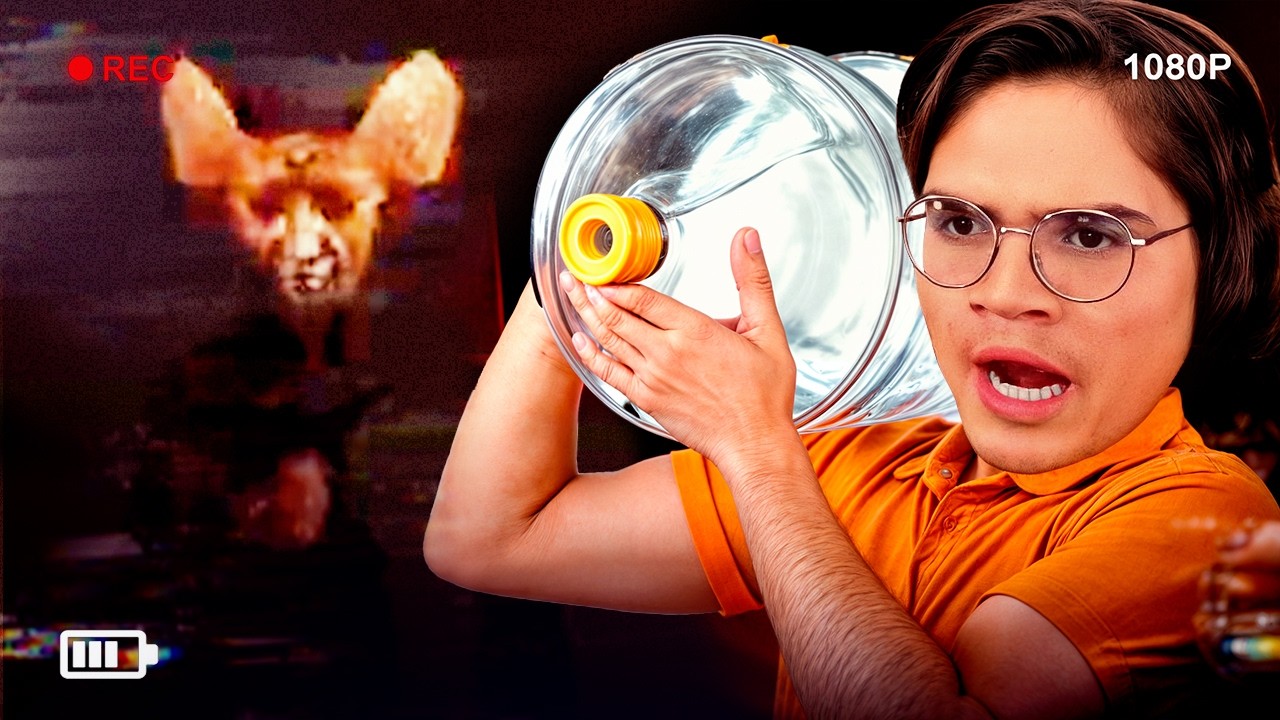 EN ESTE PUEBLO PARANORMAL REPARTI AGUA 💀