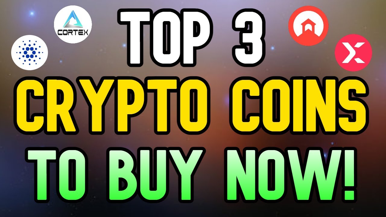 Top 3 Small Cap Crypto Coins To BUY NOW In 2023 - Huge Potential (100X!)