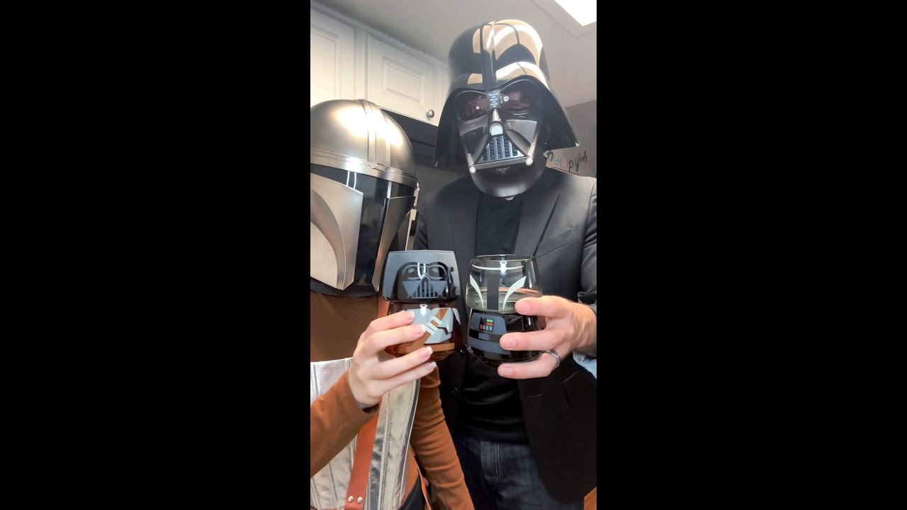 Get these Star Wars stackable cups for the holidays! 