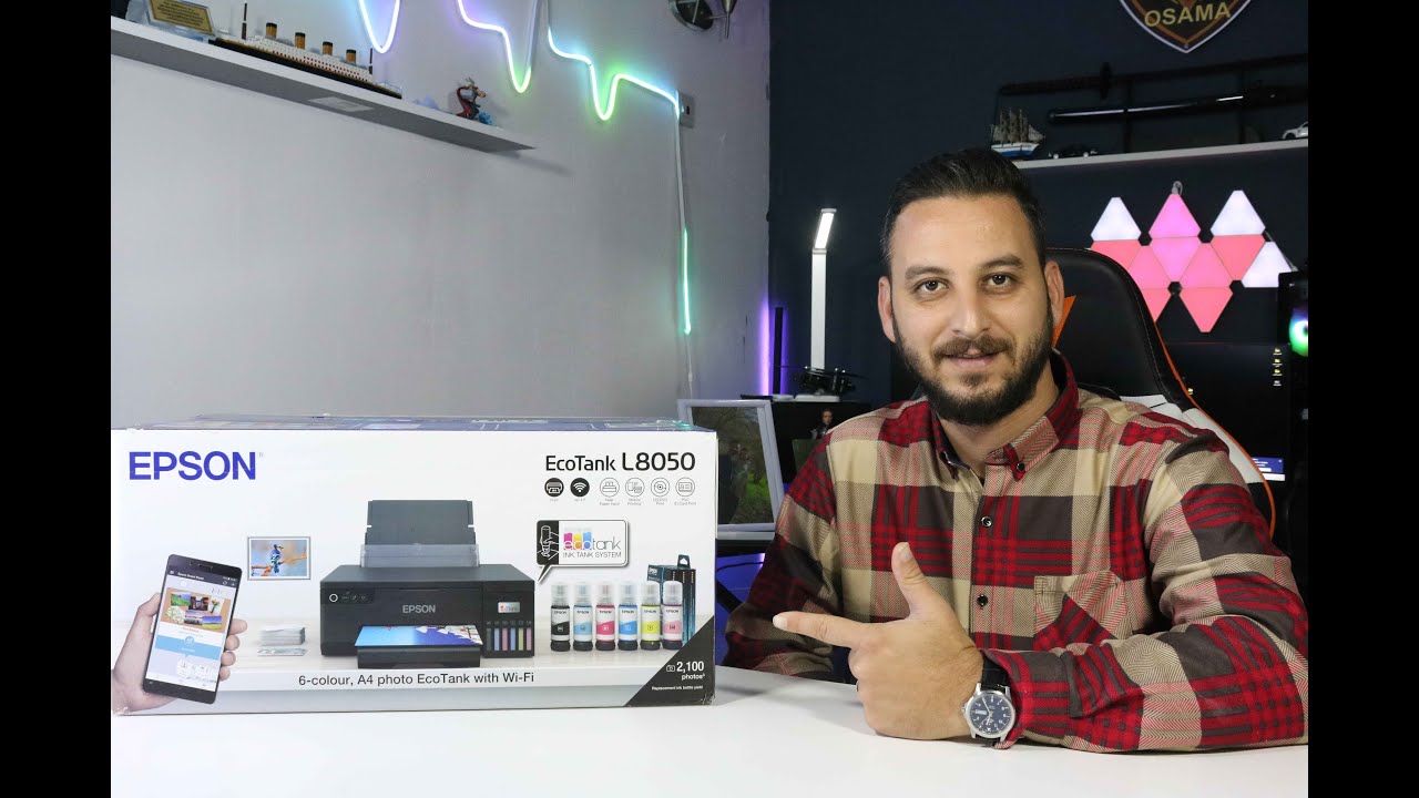 طابعة ايبسون Epson l8050