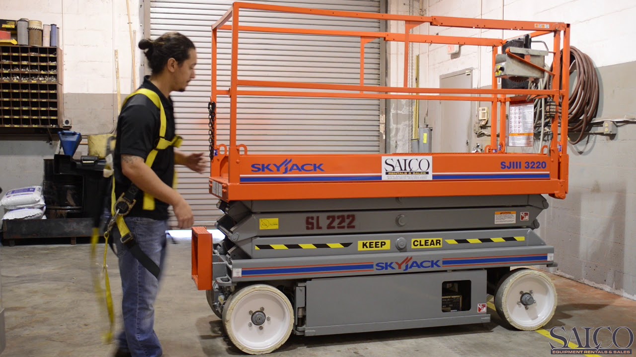 Skyjack 3220