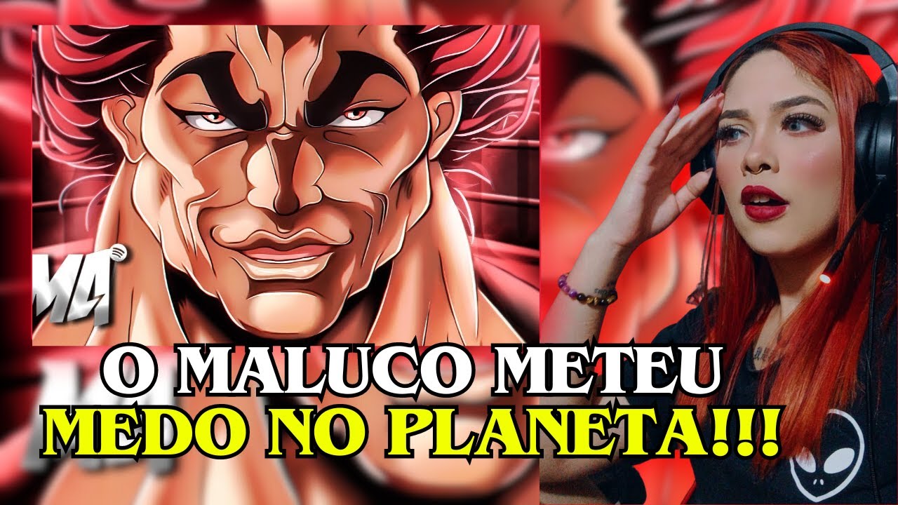 Yujiro (Baki The Grappler) - O Melhor | M4rkim (Cherry React)