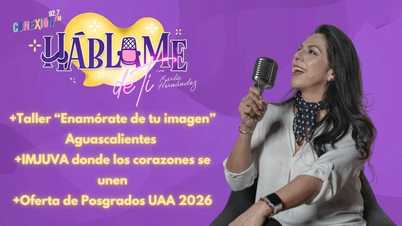 HÁBLAME DE TI 💛 — ¡Viernes de revista!/02/26
