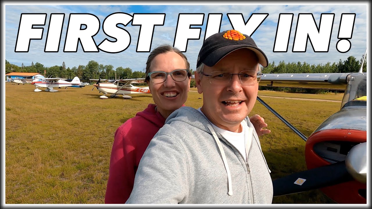 Pierwszy lot z C-FMVU &ndash; Grass Strips South River CPE6 i Mattawa CMA2