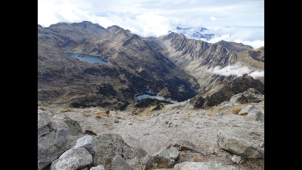 Montardo desde el refugio de Colomers