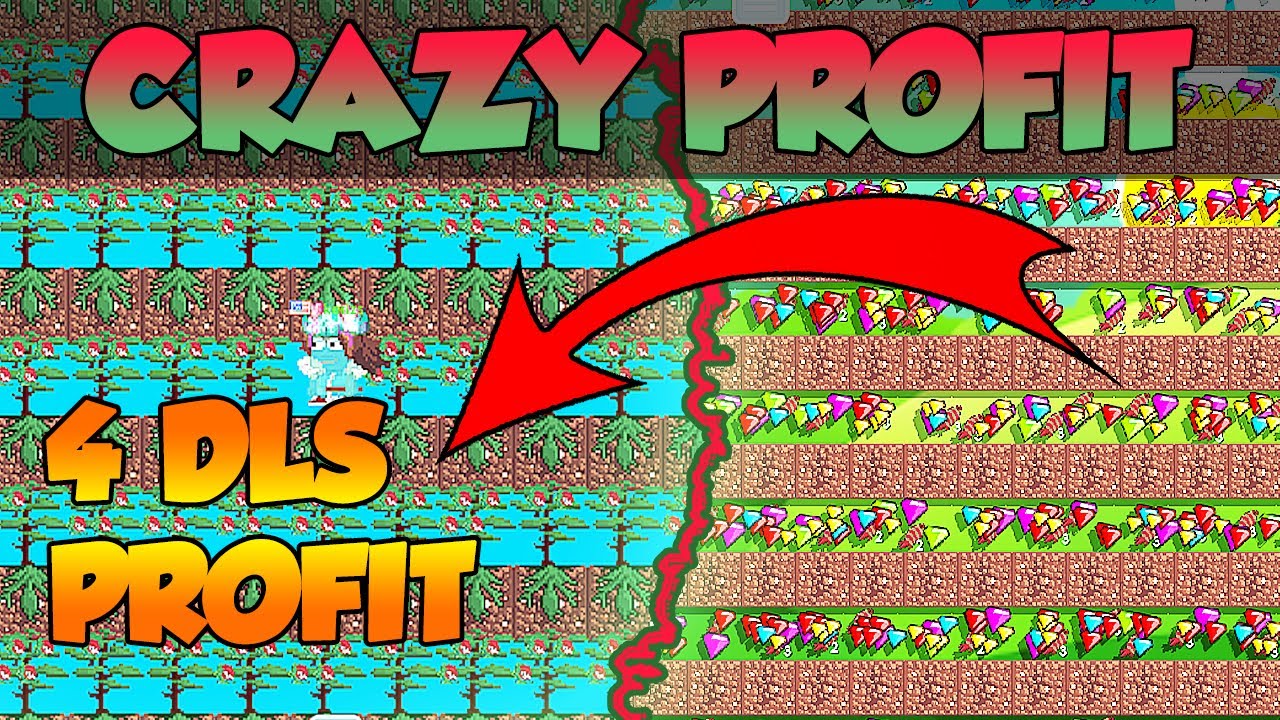 EASY PROFIT FARMING BOUNTIFUL EATING LOOMING PLANT (INSANE GEMS) - GROWTOPIA PROFIT 2021
