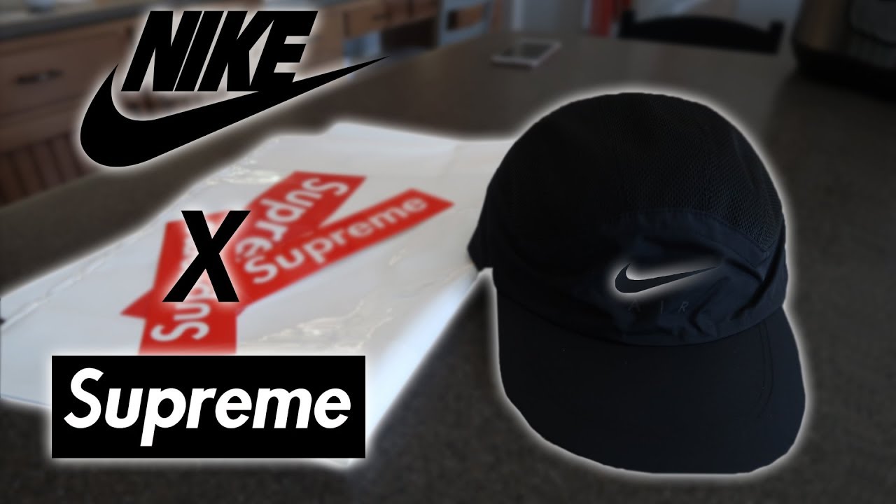 Nike X Supreme Hat | Unboxing and First Impressions