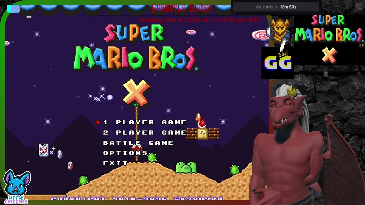 SMBX 38-A Pt5 - We'll see how this goes -  Gargoyle - [!youtube][!discord](18+)
