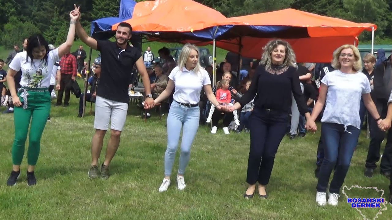 Kolo za Eldara Mašića-Orahovice kod Goražda(12.06.2022)Bosanski Dernek