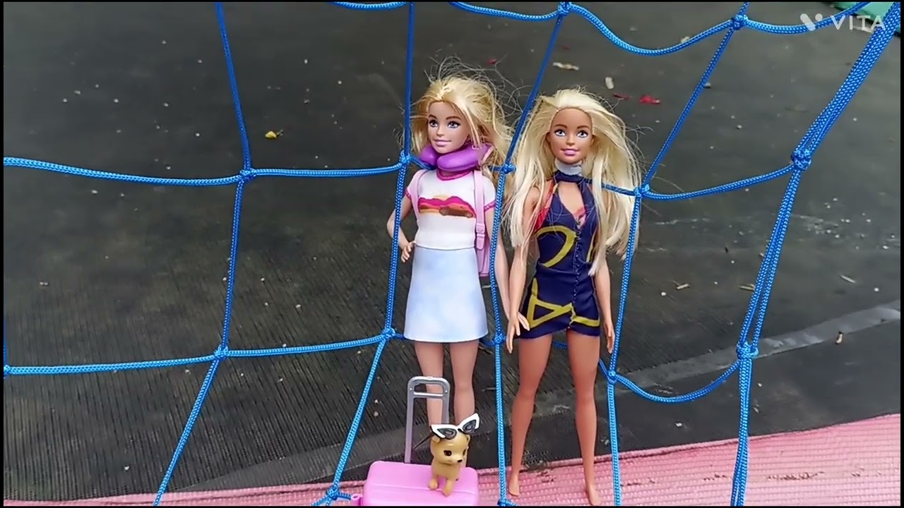 BARBIE TURISTA VIAJA PARA NOVA YORK. ❤️ @anajuliabagunceira4125