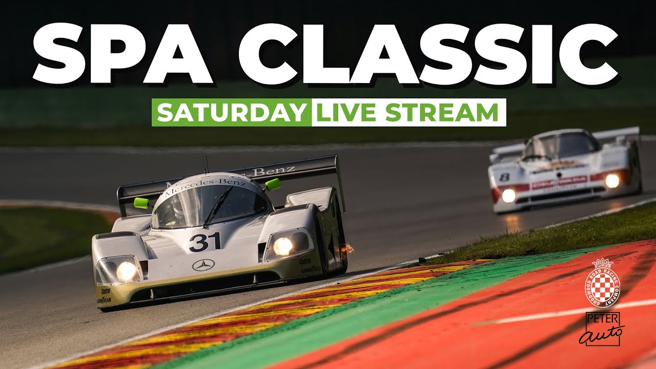 2025 Spa Classic Saturday | Live Stream