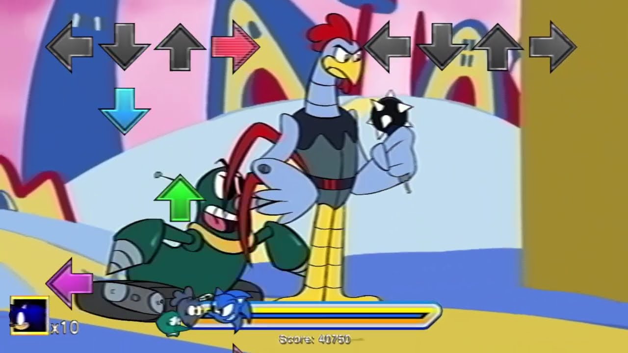 Sonic and the Seven Symphonies - Hard Headed
