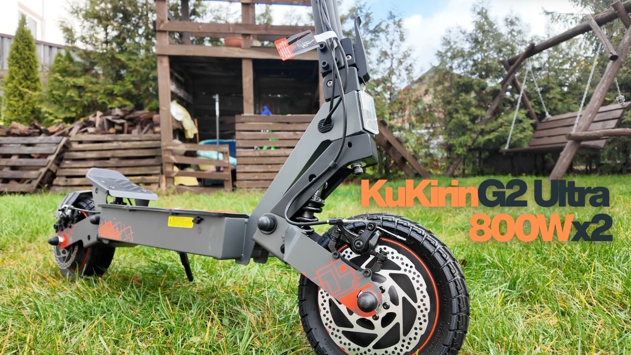 KuKirin G2 Ultra  ⚡ Pierwsze wrażenia i prędkość maksymalna