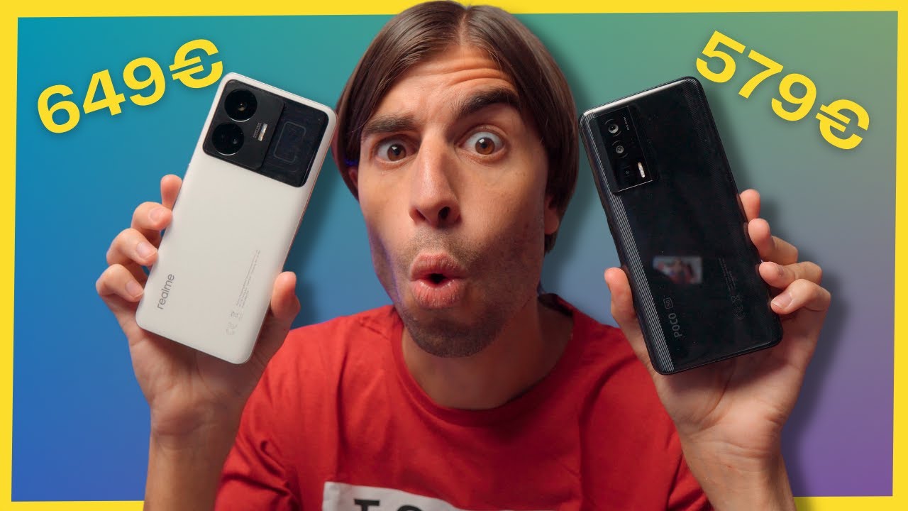 Yo compraría ESTE!! POCO F5 Pro vs Realme GT3, comparativa SINCERA✅