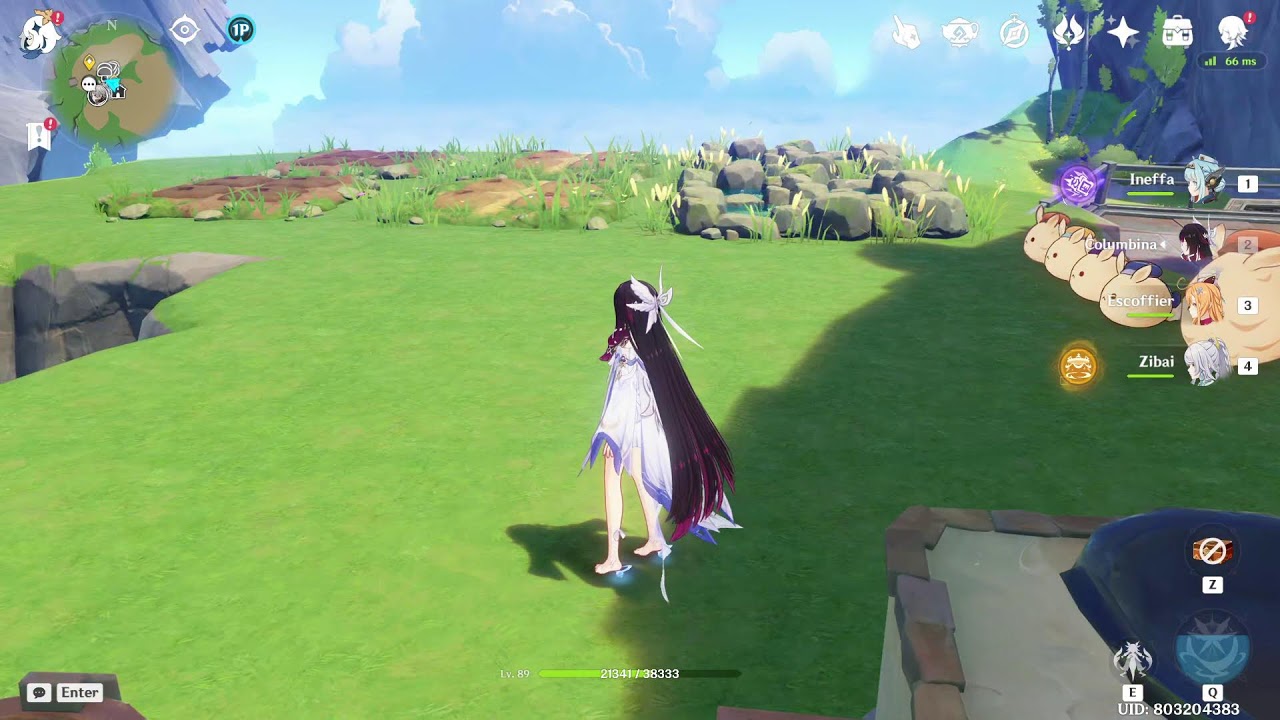 Gacha - PGR Bianca Crepuscule Skin Summon then dailies
