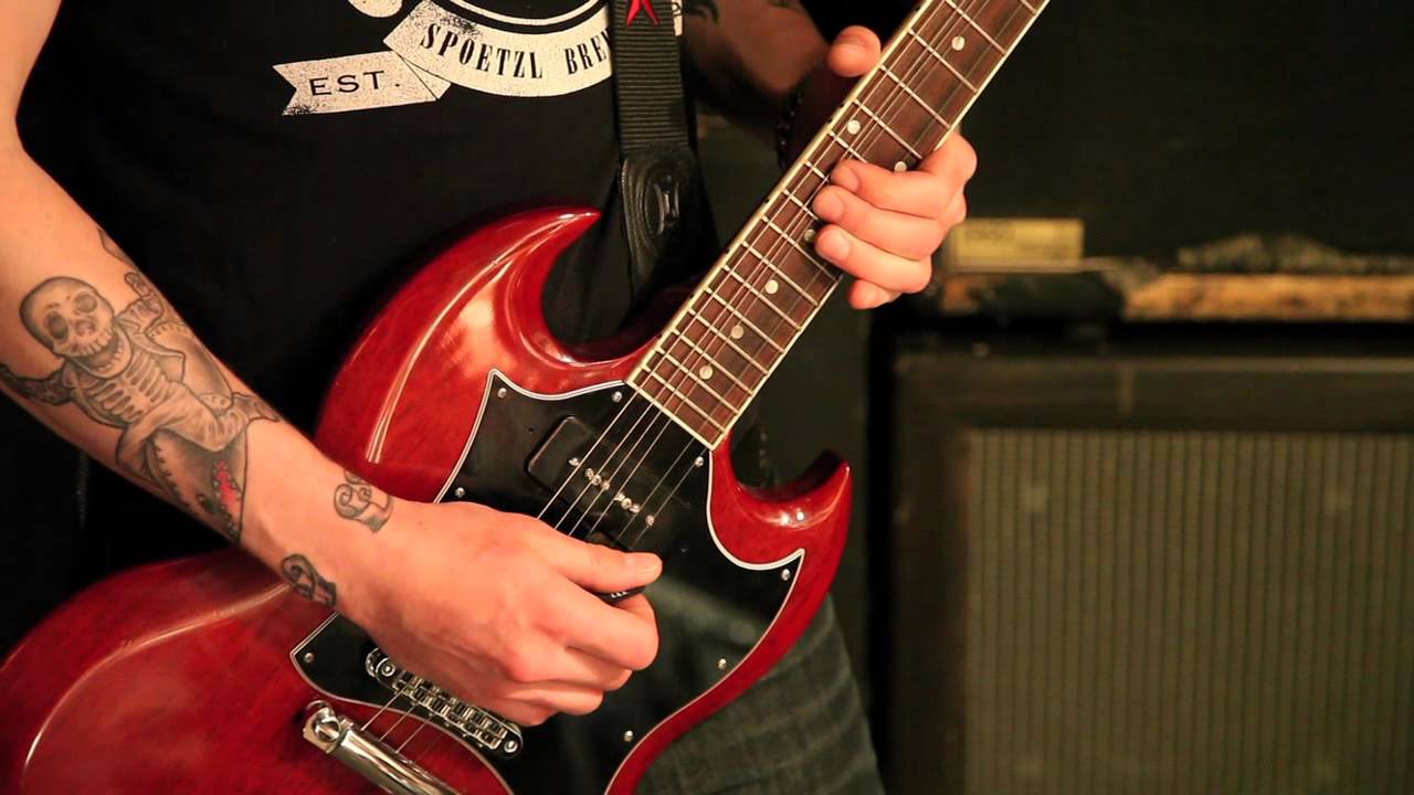 Daredevil Pedals Black Yorba Fuzz - Green Russian Muff