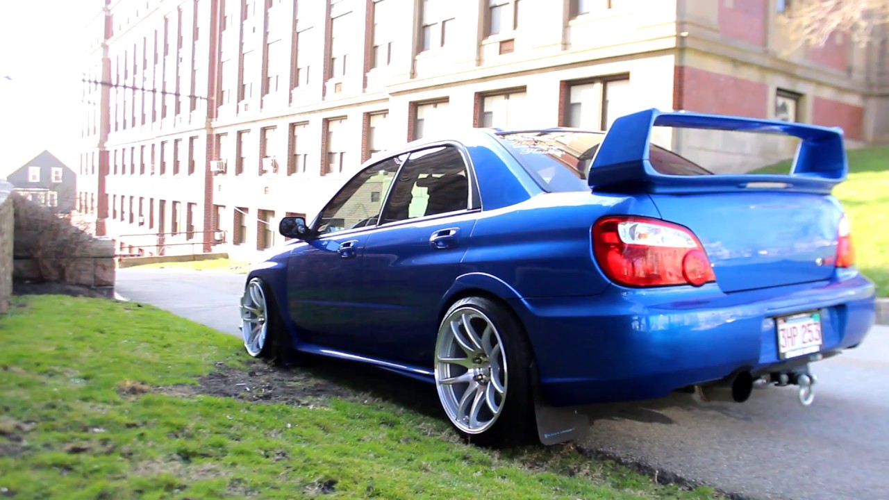 Stanced Blobeye STi // Vordoven Forme 9
