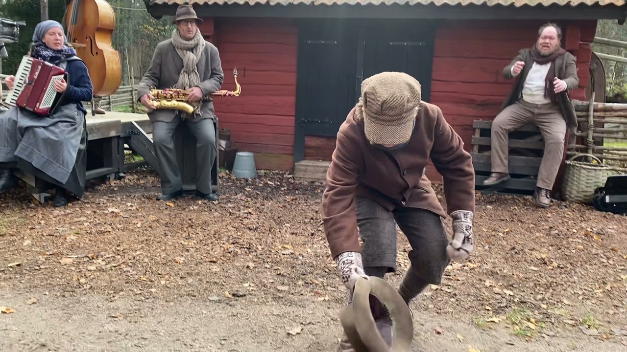 Astrid Lindgrens Värld Höst 2021| Rasmus och Paradis-Oskar sjunger med Luffarorkestern.