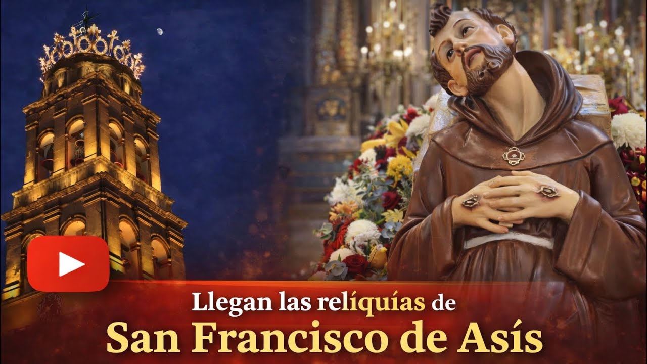 👉 Acámbaro Vive un Día de Gracia: Reliquias de San Francisco de Asís en el Santuario del Refugio