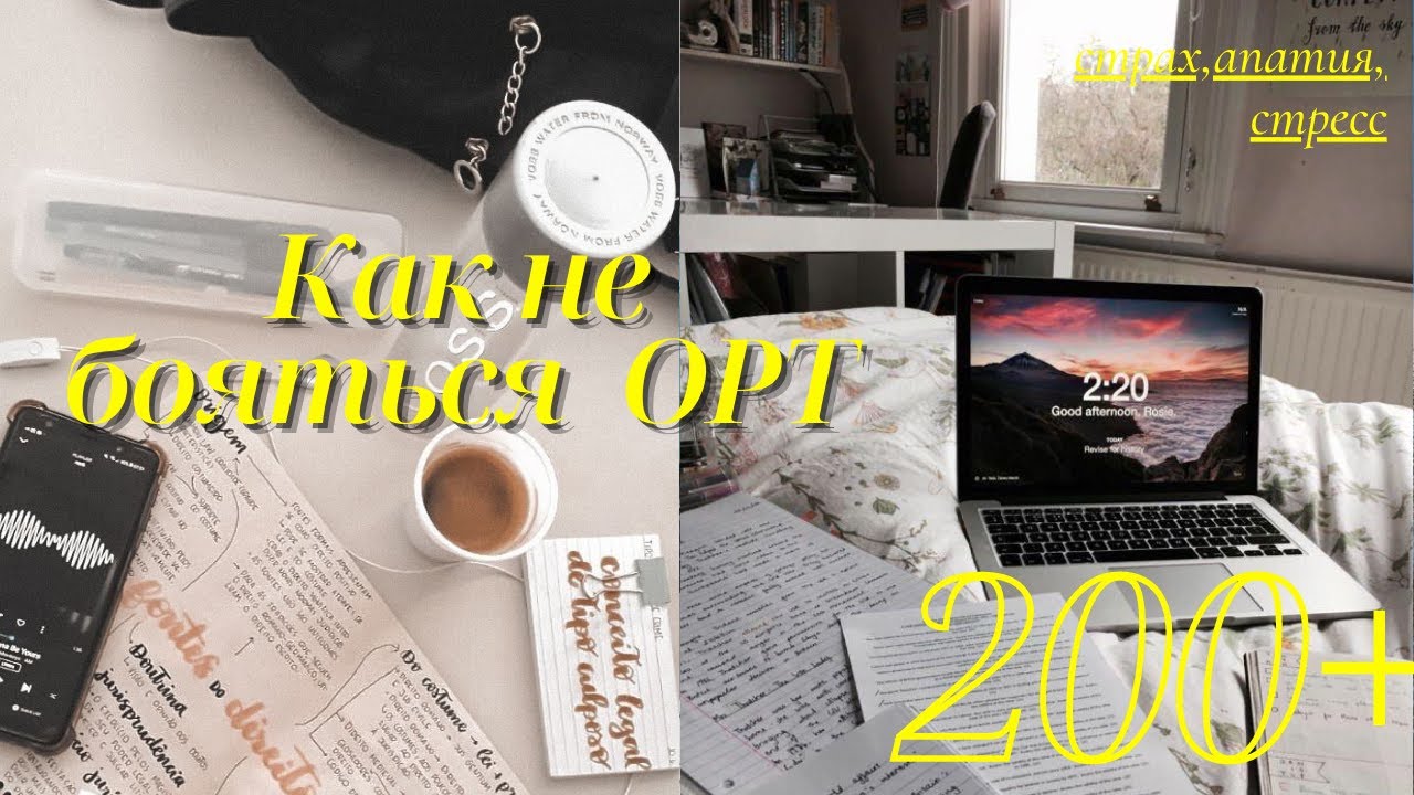 КАК НЕ БОЯТЬСЯ СДАТЬ ОРТ?  ||  ОРТ2020