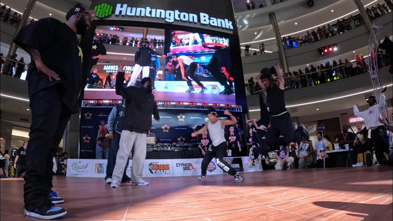 2REAL BOYZ VS Capjay x  Konwork x Hans | TOP 4 | CYPHER ROTUNDA - Minneapolis