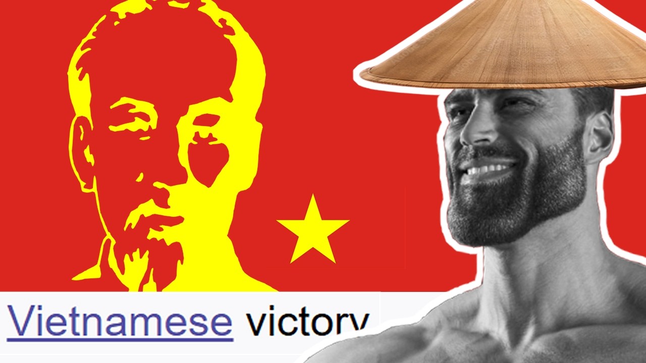 Все страны Вьетнам ПОБЕДИЛИ