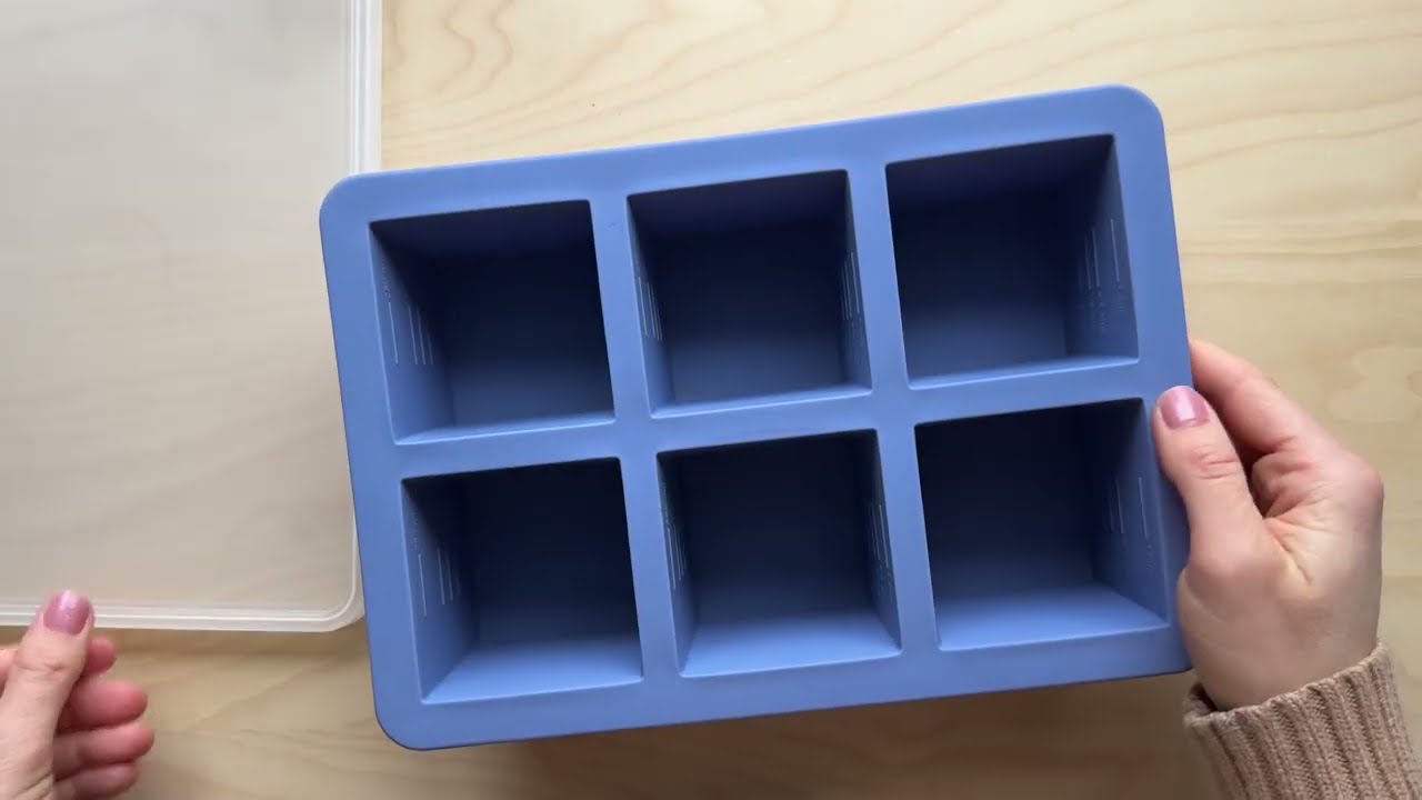 Everything You Need To Know About This Cube Freezer Tray