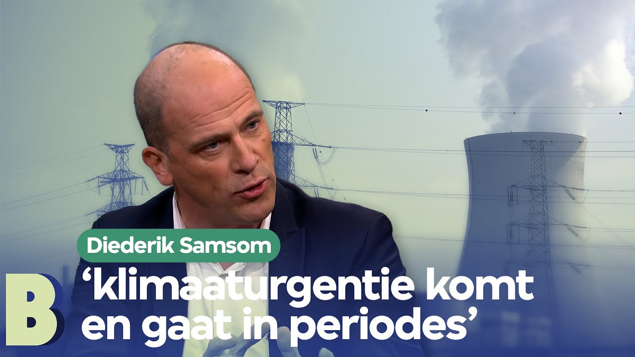 Over afzwakking van klimaatbeleid | Diederik Samsom | Buitenhof