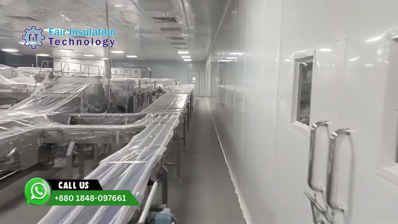 40,000 sft EPS Sandwich Panel Production Update | Fair Insulation Technology | Wall & Ceiling Panels