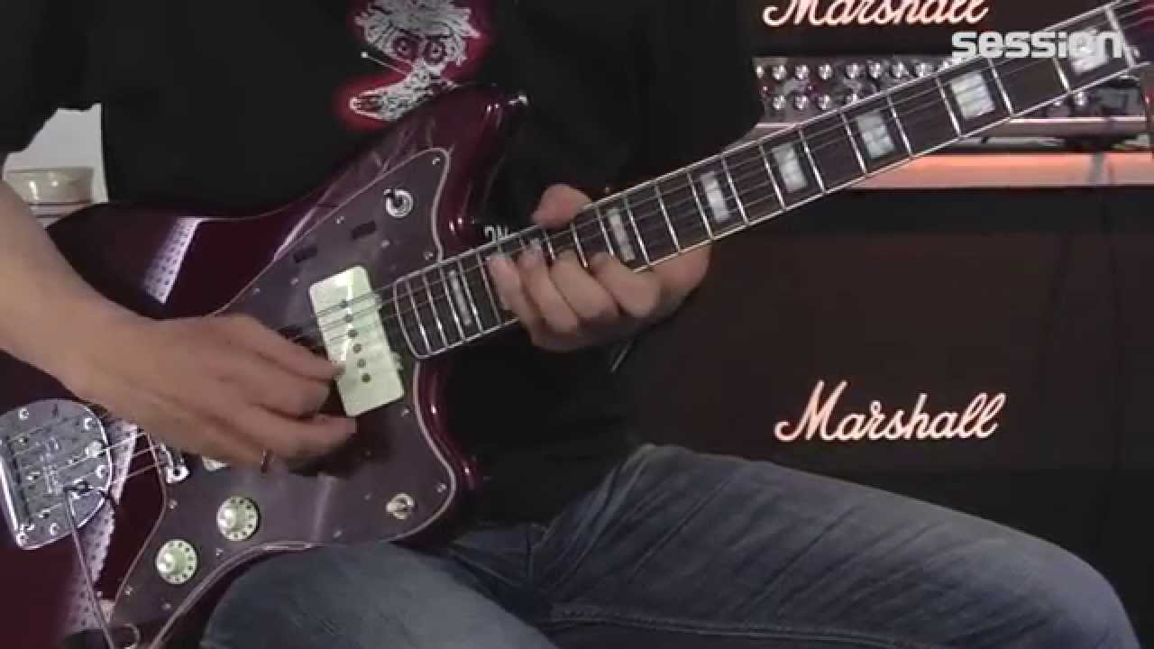 FENDER Troy Van Leeuwen Jazzmaster RW OB