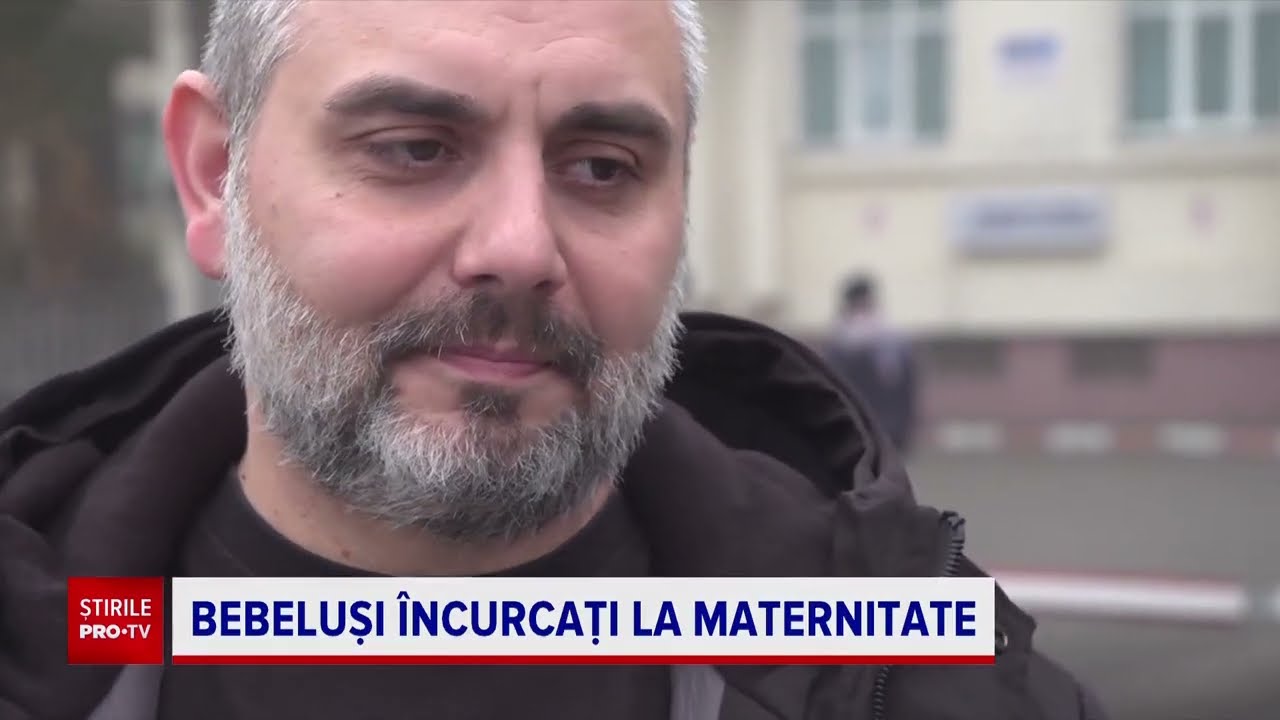 Încurcătură la maternitate. O asistentă le-a dat fetița părinților fără să le verifice identitatea
