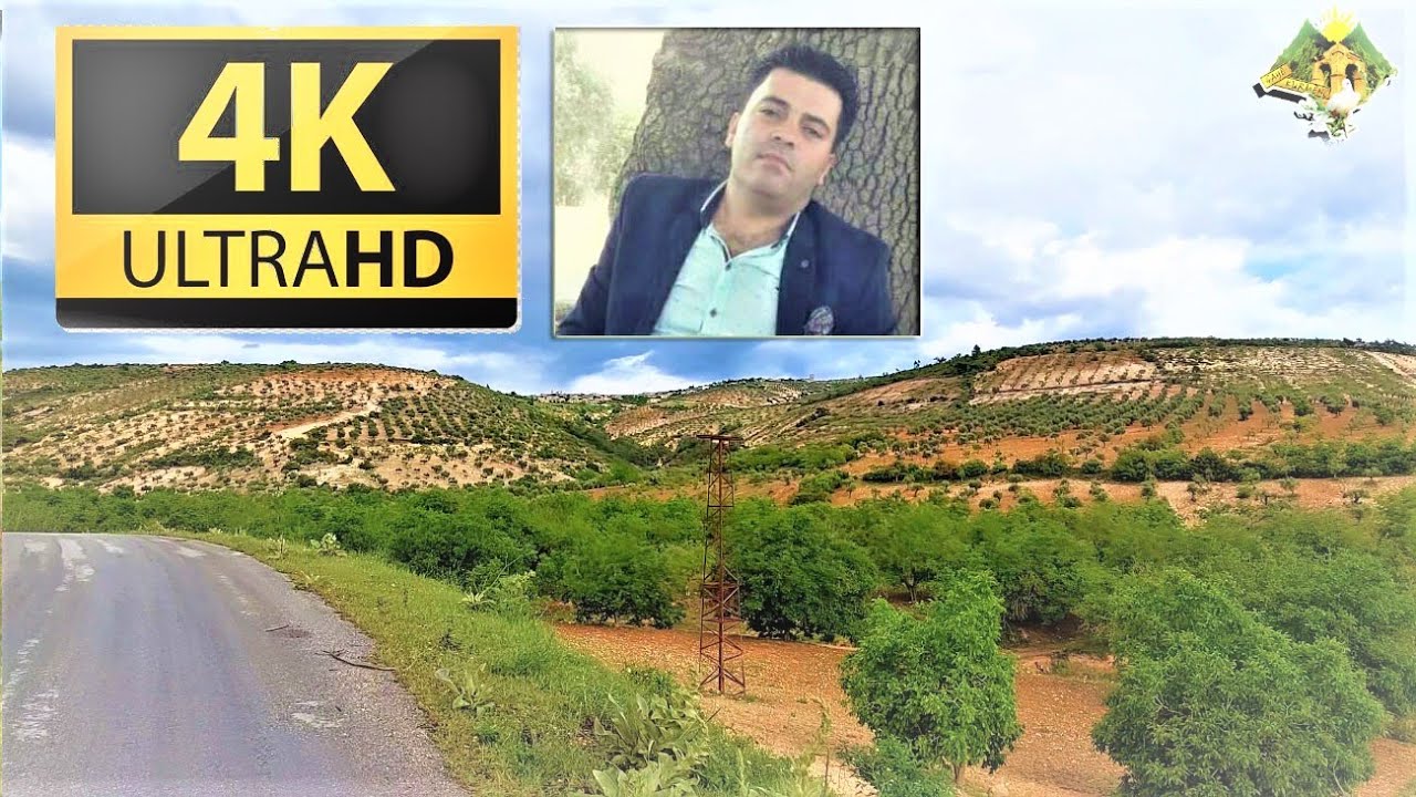 4K- Efrîn Xastiya,Gelî Dolê:Seleh Birîm طبيعة خاستيا  صلاح بريم