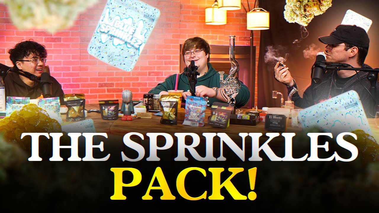 The SPRINKLEZ PACK That  Everyone WANTS?!? | Pine Park After Dark Ep 94