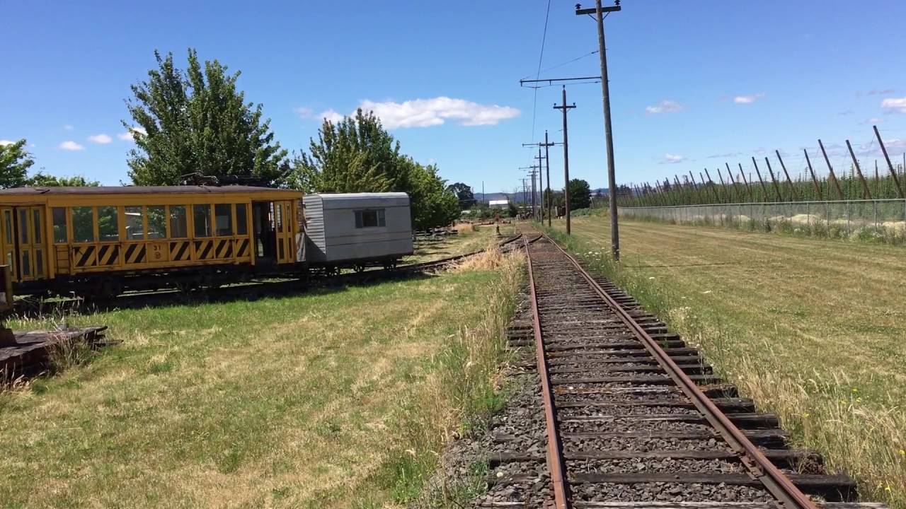 Riding the Rails at the Oregon Electric Railway Museum
