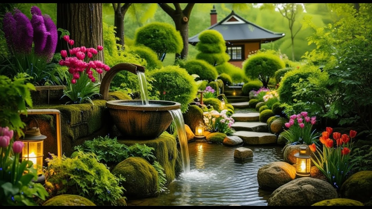 Soothing Sleep Music with Water Sounds 🍃 Relieves Insomnia, Calms Anxiety & Depression