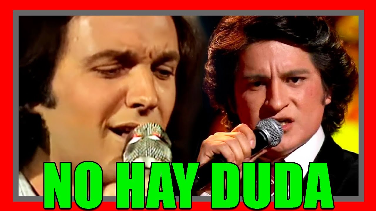 🆗Roberth Ordoñez LA VOZ de Camilo Sesto😍