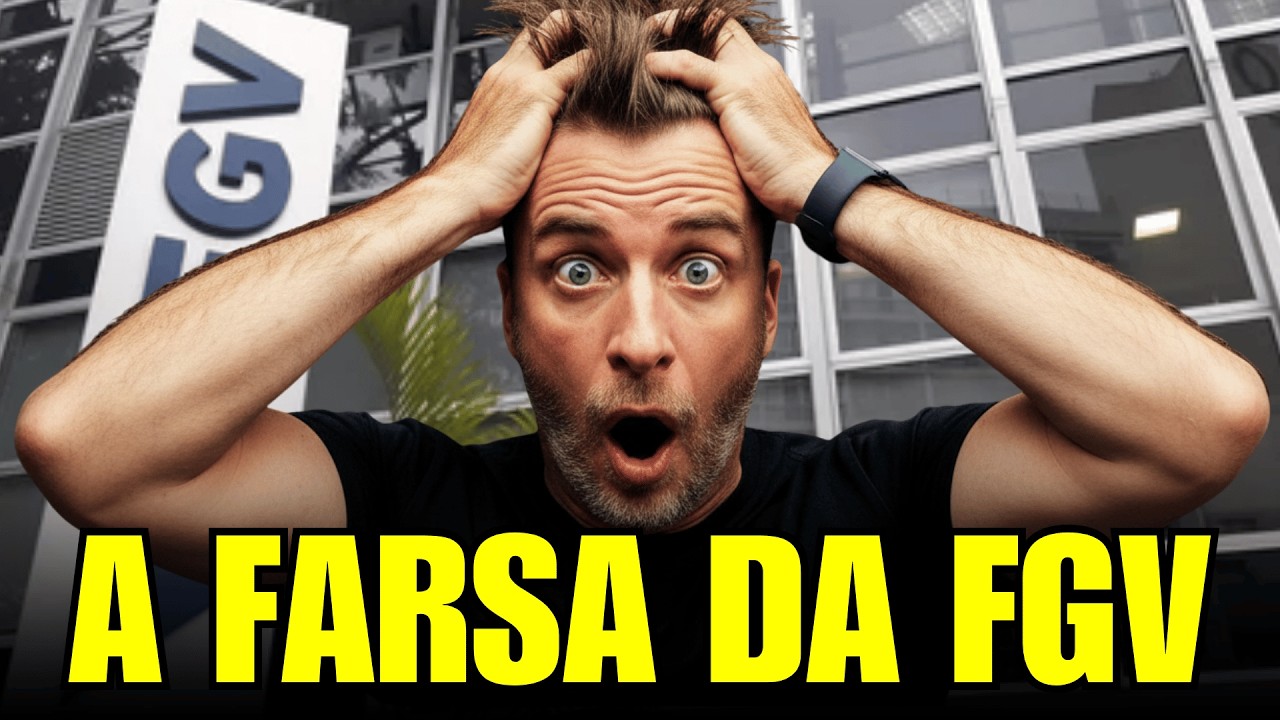 🚨 FGV PODE SER PROIBIDA DE REALIZAR CONCURSOS? PETIÇÃO PÚBLICA PASSA DE 12.000 ASSINATURAS