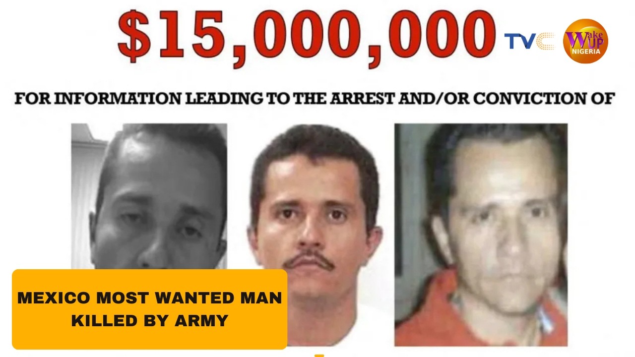 Mexico's Deadliest Drug Lord EL MENCHO Killed in Shocking Military Raid