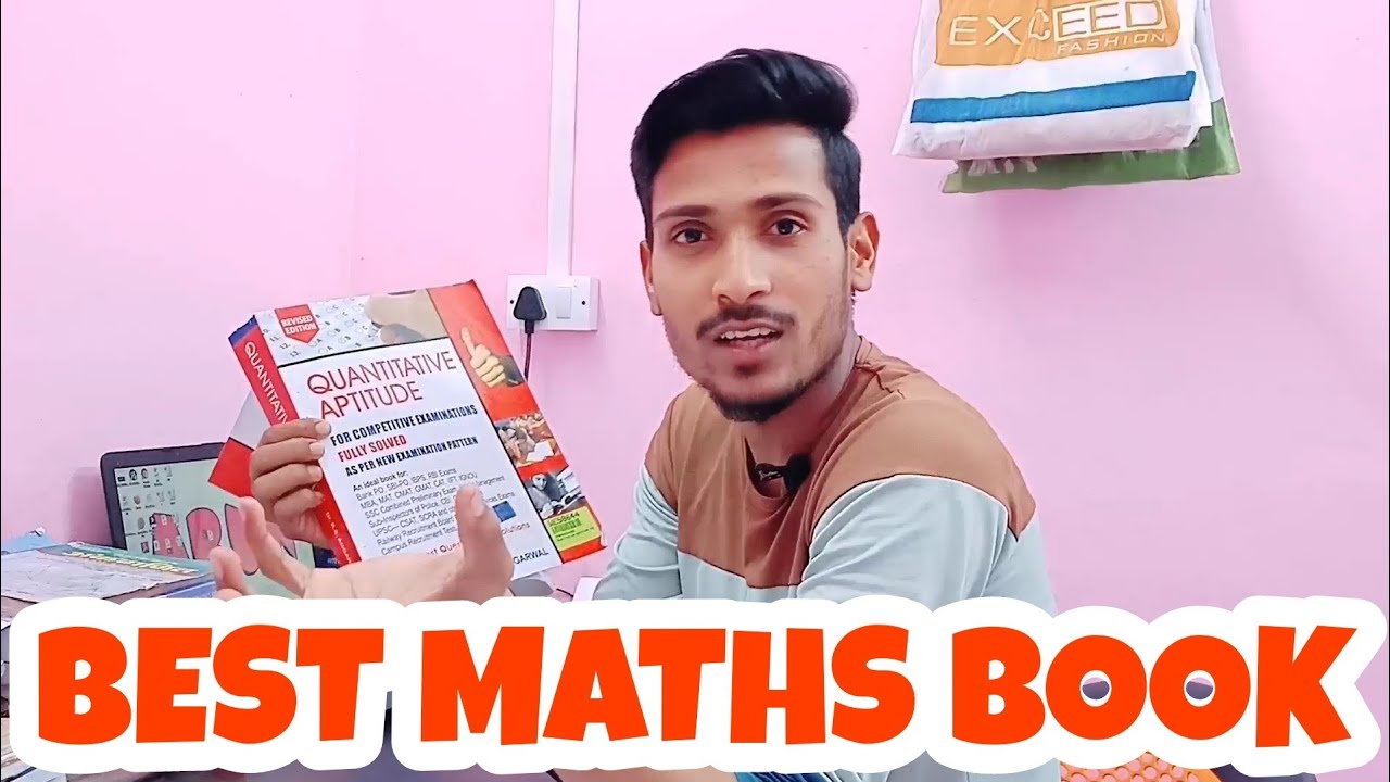 Best Maths Book For All Competitive Exams | RS Agrawal | SD Yadav