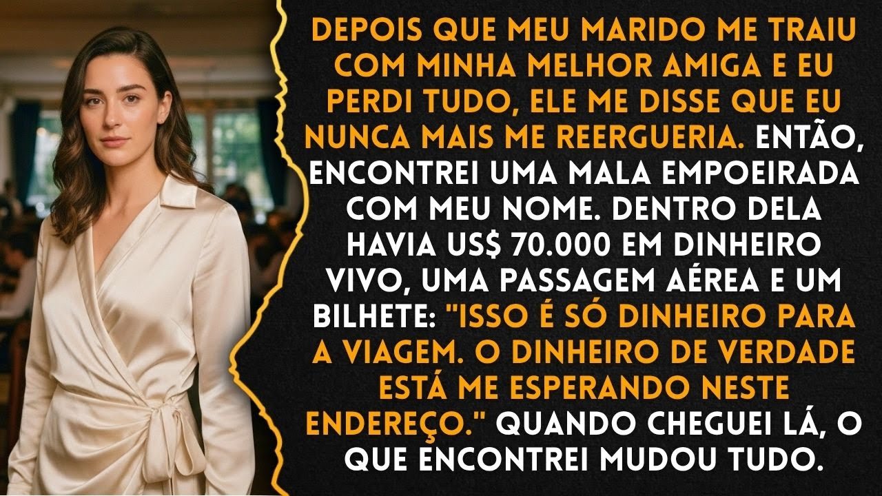 Meu Marido Me Traiu Com Minha Melhor Amiga, Mas Um Presente Secreto De $70.000 Me Levou A Uma...