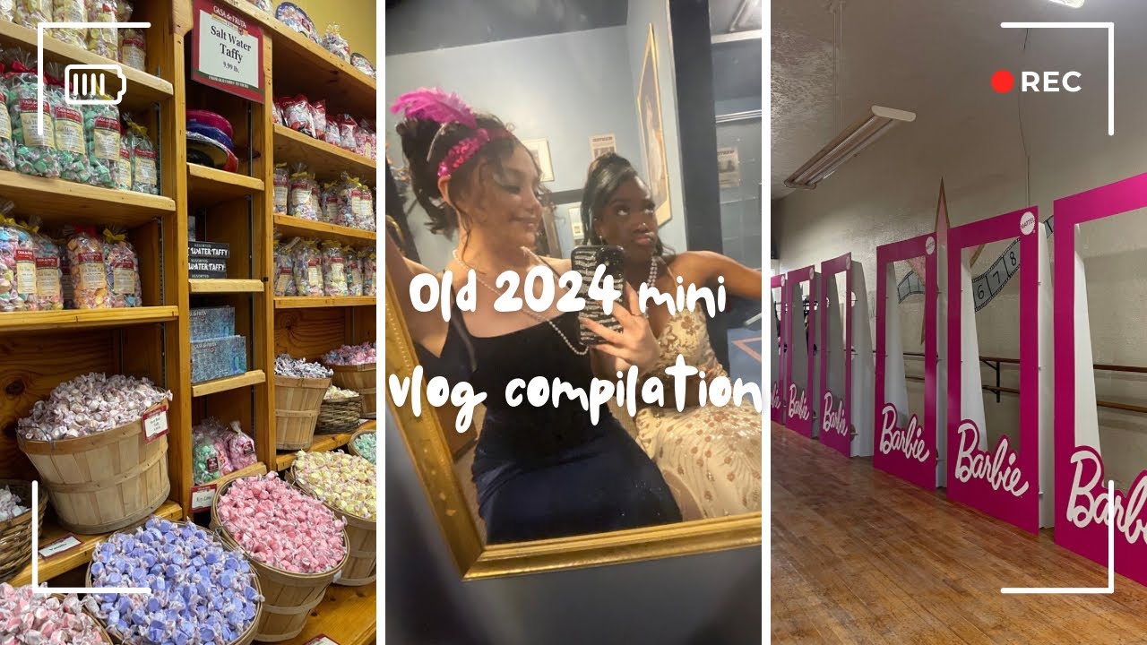 Old 2024 mini vlog compilation
