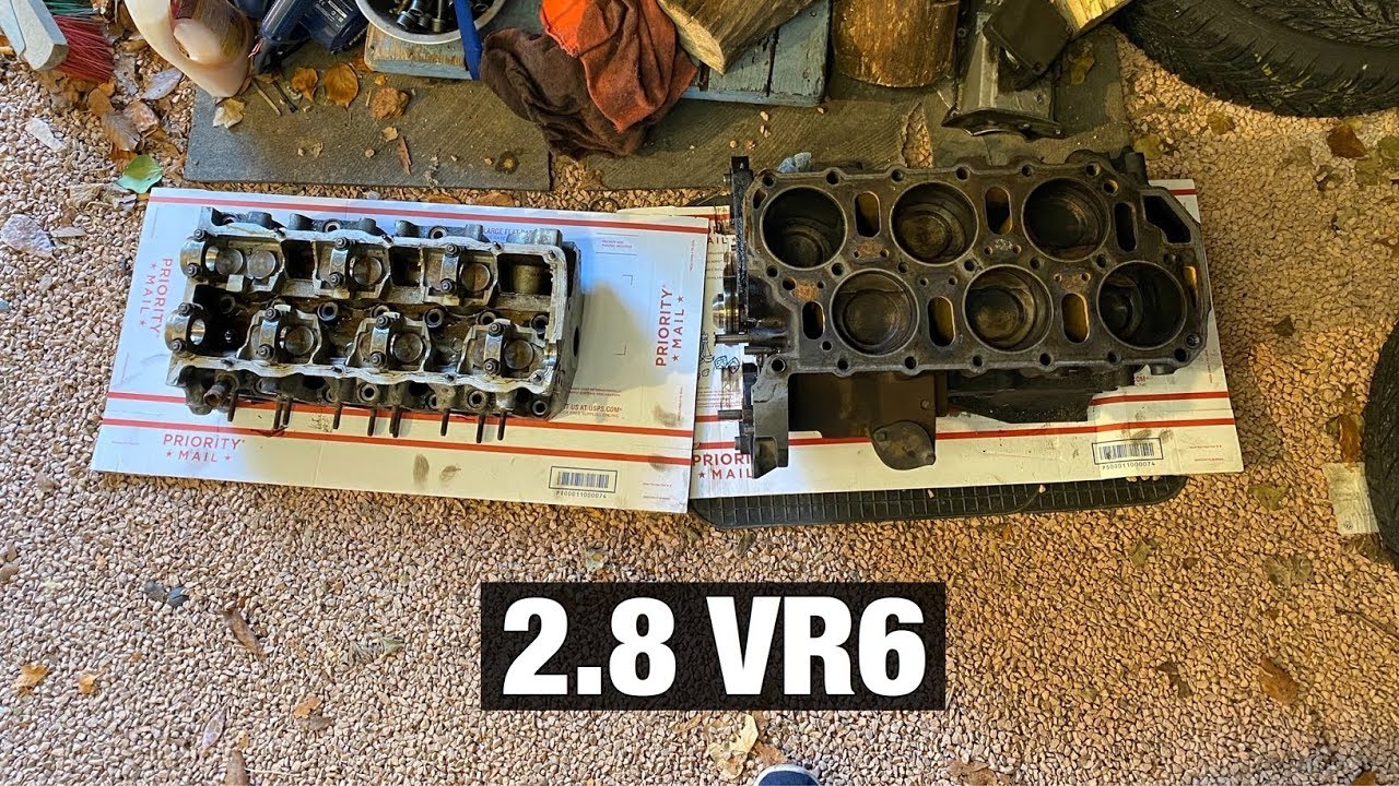 Picking Up Another 2.8 VR6! ( MK3 VR6 Turbo )